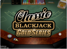 Classic Blackjack Gold